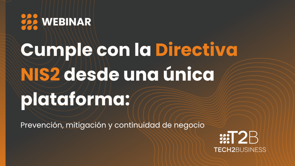 cumple con el NIS2 desde una única plataforma