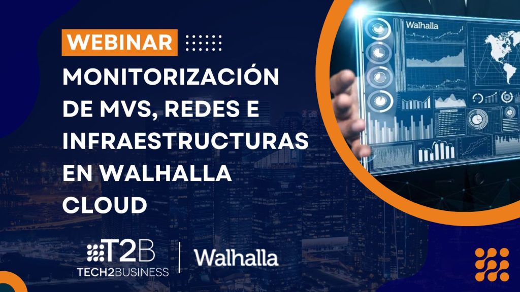 monitorizacion. mvs, redes e infraestructuras cloud